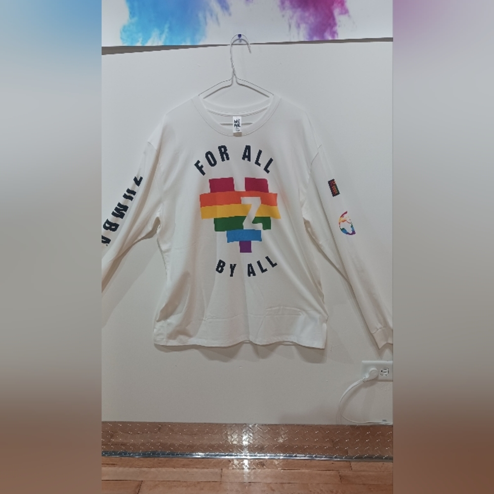 Zumba long sleeve top